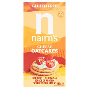 Nairns Gluten Free Cheese Oat Cakes