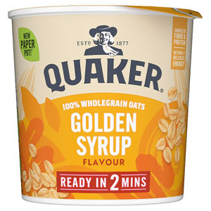 Quaker Express Pots Golden Syrup