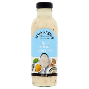 Mary Berry Light Salad Dressing