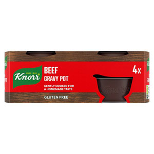 Knorr Gravy Pot Beef 4 Pack