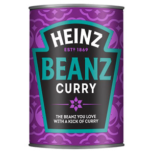Heinz Beanz Curry