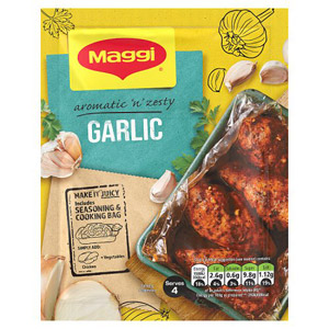 Maggi So Juicy Garlic For Chicken
