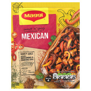 Maggi So Juicy Mexican Chicken