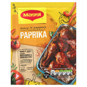 Maggi So Juicy Paprika For Chicken