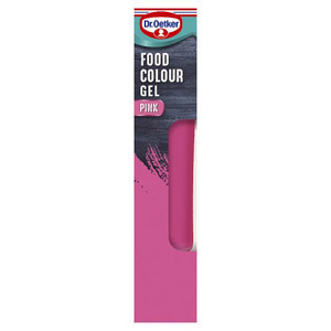 Dr. Oetker Extra Strong Food Colour Gel Pink