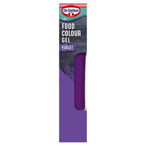 Dr. Oetker Extra Strong Food Colour Gel Violet