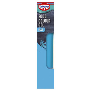 Dr. Oetker Extra Strong Food Colour Gel Blue