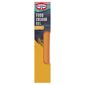 Dr. Oetker Extra Strong Food Colour Gel Orange