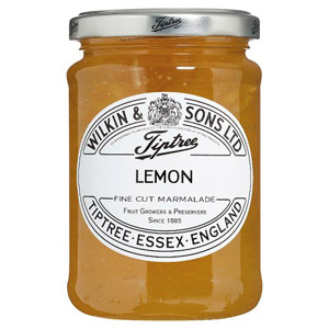 Tiptree Lemon Marmalade Thin Cut