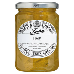 Tiptree Lime Marmalade Fine Cut