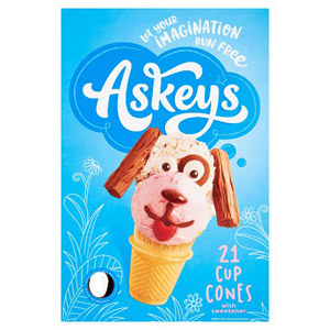 Askeys Cup Cornets 21s