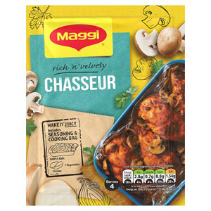 Maggi So Juicy Chicken Chasseur