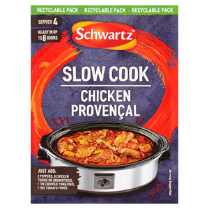 Schwartz Slow Cooker Chicken Provencal