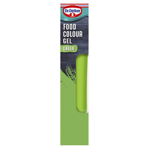 Dr. Oetker Extra Strong Food Colour Gel Green
