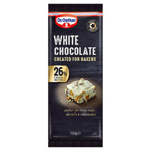 Dr. Oetker Fine Cooks Chocolate White