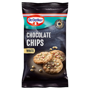Dr. Oetker Chocolate Chips White