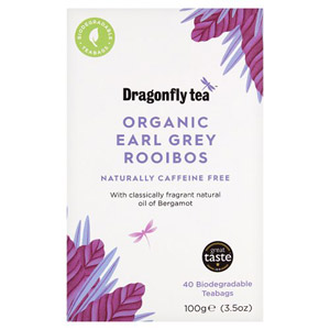 Dragonfly Rooibos Earl Grey 40 Teabags