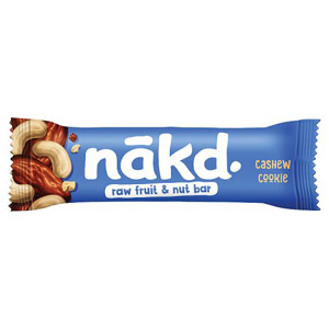 Nakd Cashew Gluten Free Cookie Bar