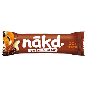 Nakd Cocoa Orange Gluten Free Bar