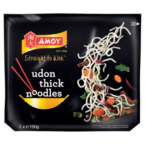 Amoy Straight To Wok Udon Noodles