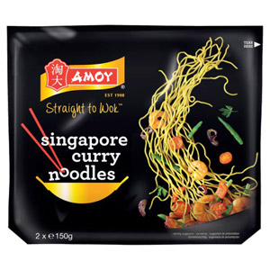 Amoy Straight to Wok Singapore Noodles