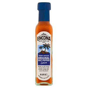 Encona West Indian Hot Pepper Sauce