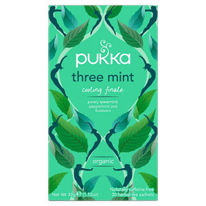 Pukka Organic 3 Mint Tea 20s