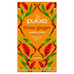 Pukka Organic 3 Ginger Tea 20s