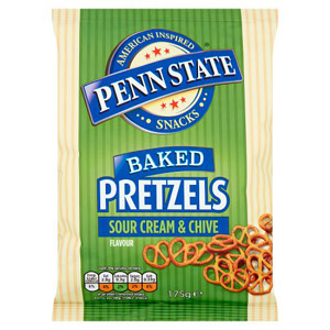 Penn State Sour Cream Chive Pretzels