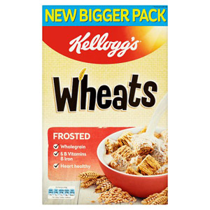 Kelloggs Frosted Wheats