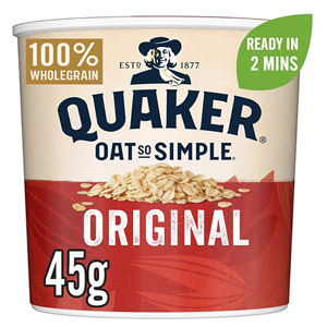 Quaker Oats So Simple Express Pot Original