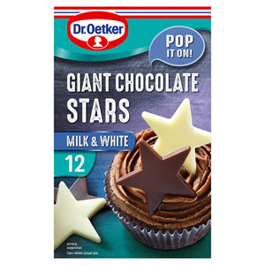 Dr. Oetker Giant Chocolate Stars