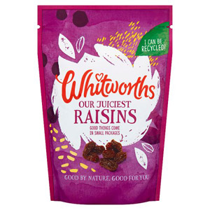 Whitworths Extra Juicy Raisins