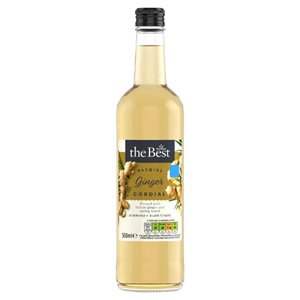 Morrisons The Best Warming Ginger Cordial
