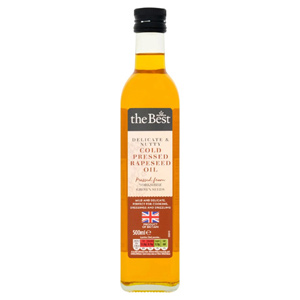 Morrisons The Best British Cold Pressed Rapeseed Oil