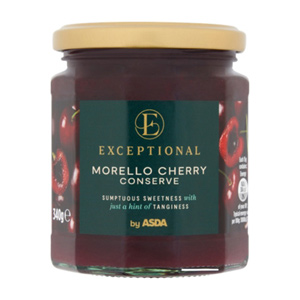 Exceptional By Asda Morello Cherry Conserve