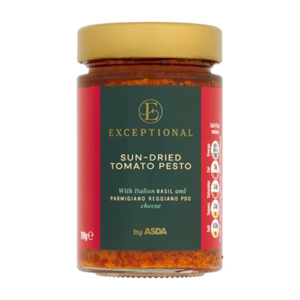 Exceptional By Asda Sun-Dried Tomato Pesto