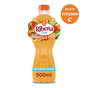 Ribena Mango & Lime Ready To Drink