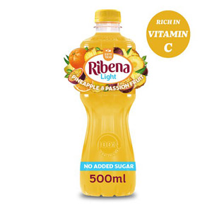 Ribena Pineapple & Passionfruit Ready To Drink