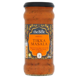 Morrisons The Best Royal Tikka Masala Sauce