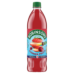 Robinsons Double Strength Summer Fruits Squash