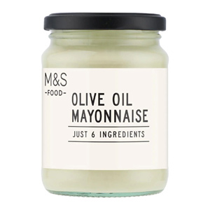 Marks and Spencer Only 6 Ingredients Olive Oil Mayonnaise