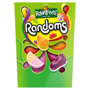 Rowntrees Randoms Carton
