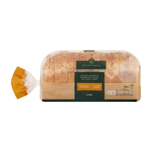 Exceptional By Asda Sunflower & Pumpkin Seed Sliced Loaf