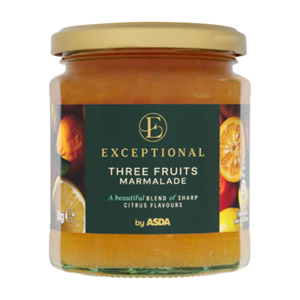 Exceptional By Asda Three Fruits Marmalade