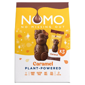 Nomo 5 Pack Caramel Mini Reindeer