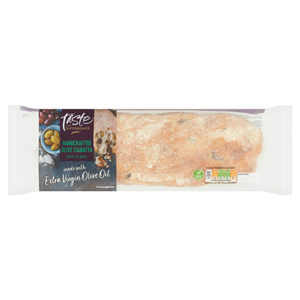 Sainsbury's Kalamata Olive Ciabatta, Taste the Difference