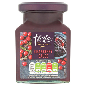 Sainsbury's Cranberry Sauce, Taste the Difference