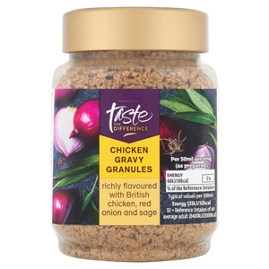Sainsbury's Chicken Gravy Granules, Taste the Difference