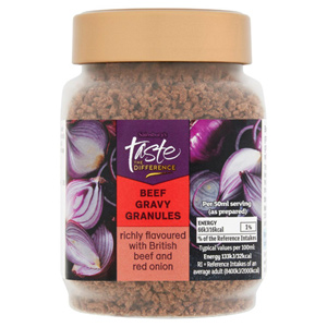Sainsbury's Beef Gravy Granules, Taste the Difference